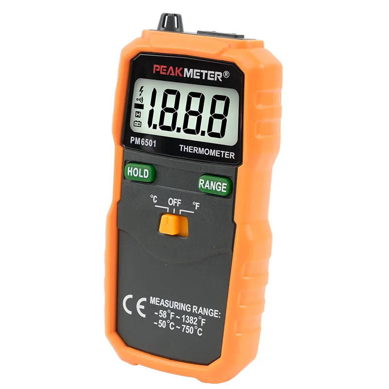 PM6501 K - Type Wireless Industry Mini Digital Thermometer