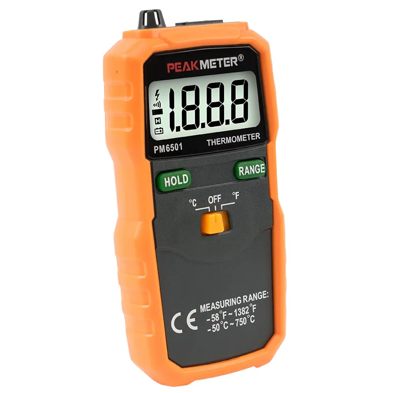 PM6501 K - Type Wireless Industry Mini Digital Thermometer
