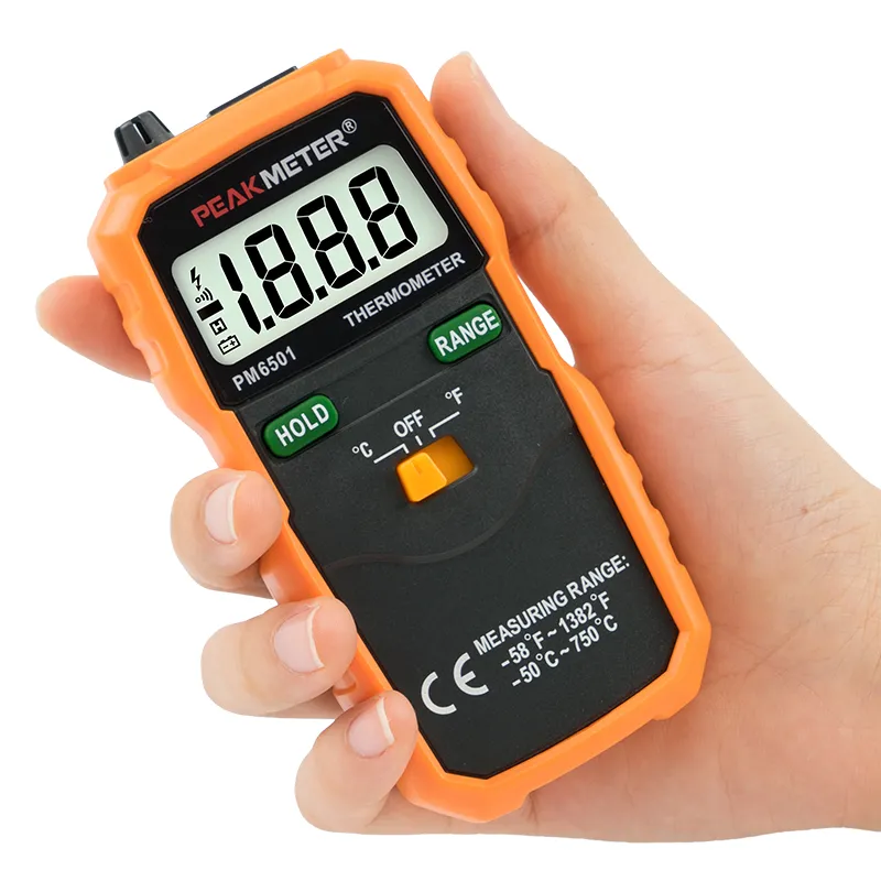 PM6501 K - Type Wireless Industry Mini Digital Thermometer