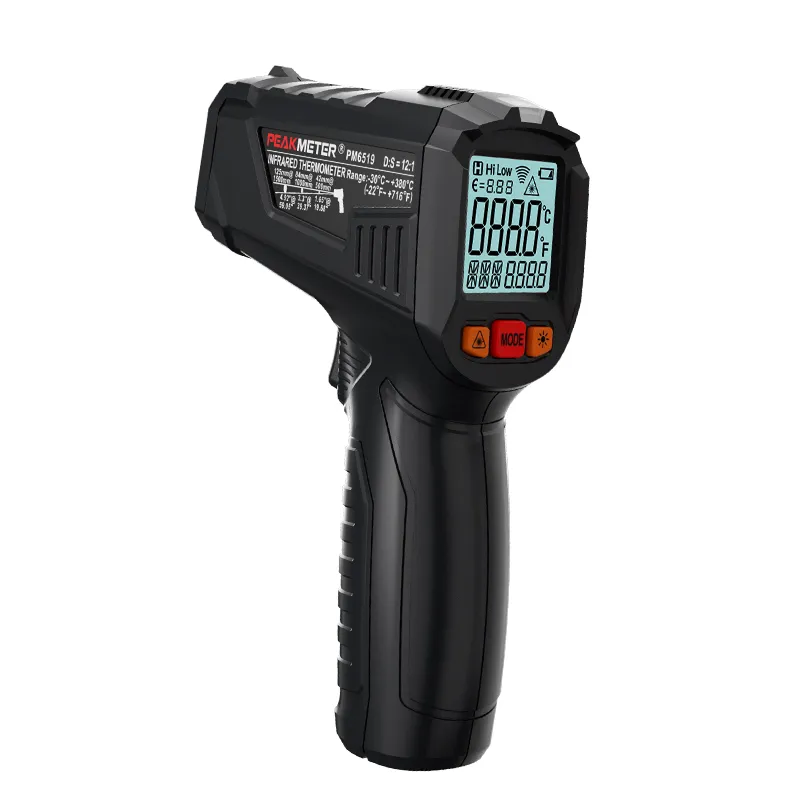 PM6519 Non Contact Handheld Industrial Grade Thermometer