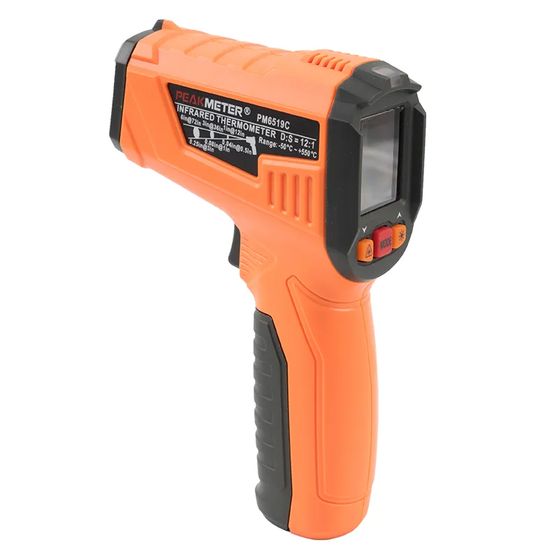 PM6519C 12:1 Mini Infrared Thermometer