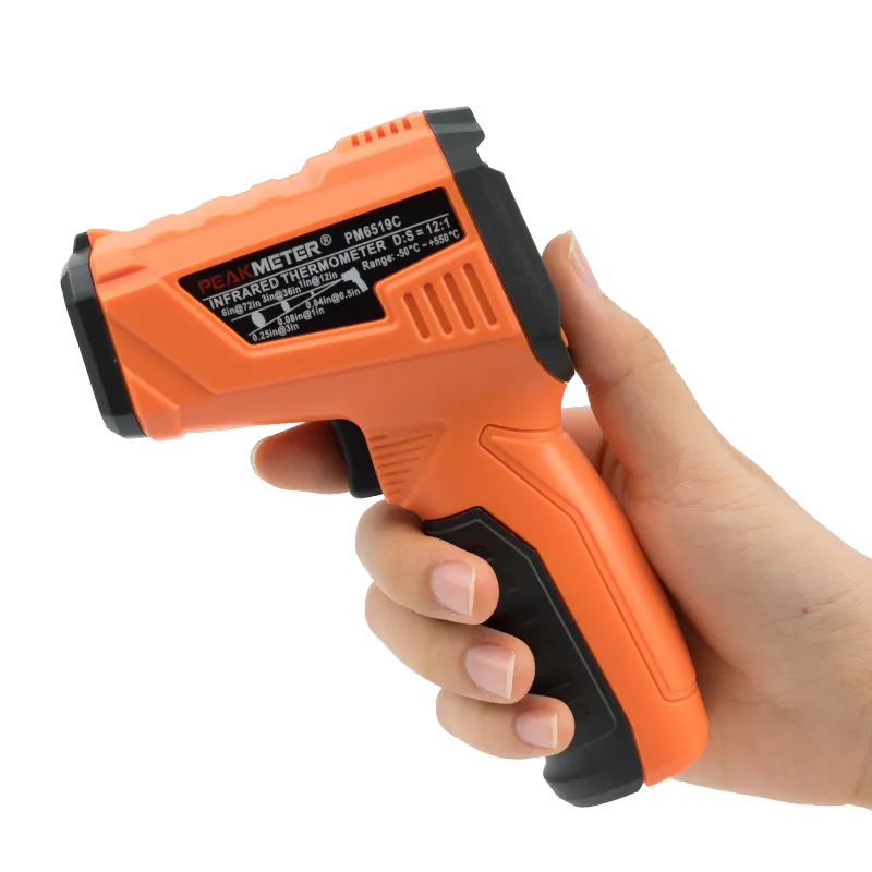 PM6519C 12:1 Mini Infrared Thermometer