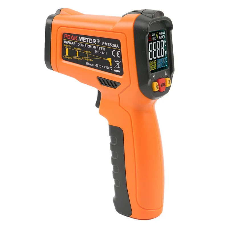 PM6530A 12 Point Handheld Infrared Thermometer