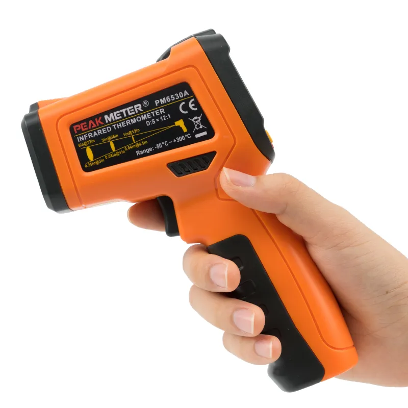 PM6530A 12 Point Handheld Infrared Thermometer
