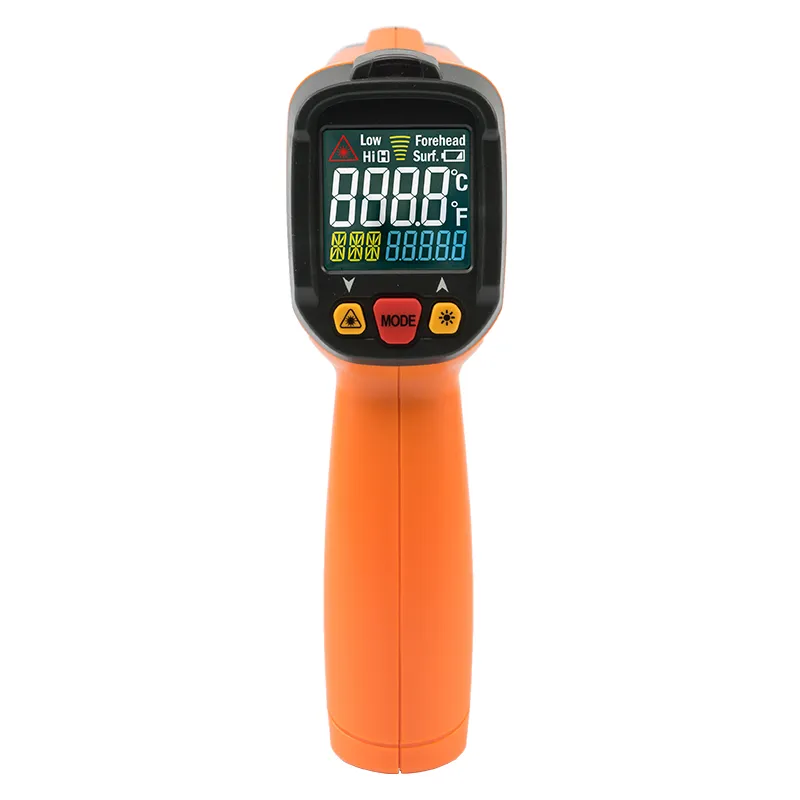 PM6530B+ Adjustable Emissivity High Temp Infrared Thermometer