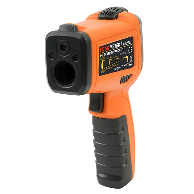 PM6530B+ Adjustable Emissivity High Temp Infrared Thermometer