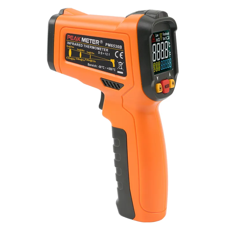 PM6530B Auto Power Off Infrared Thermometer