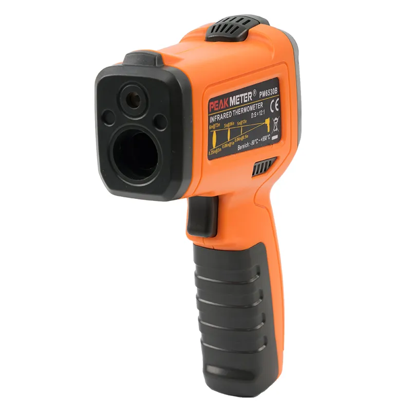 PM6530B Auto Power Off Infrared Thermometer