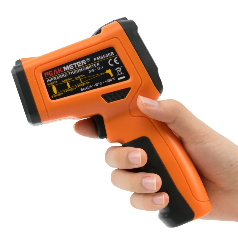PM6530B Auto Power Off Infrared Thermometer