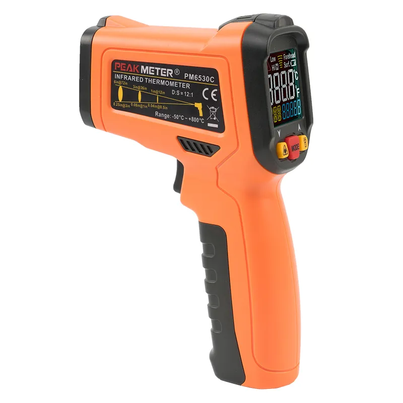 PM6530C Handheld Infrared Thermometer K Type Temperature