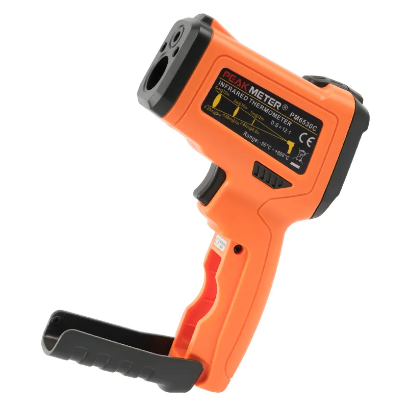 PM6530C Handheld Infrared Thermometer K Type Temperature