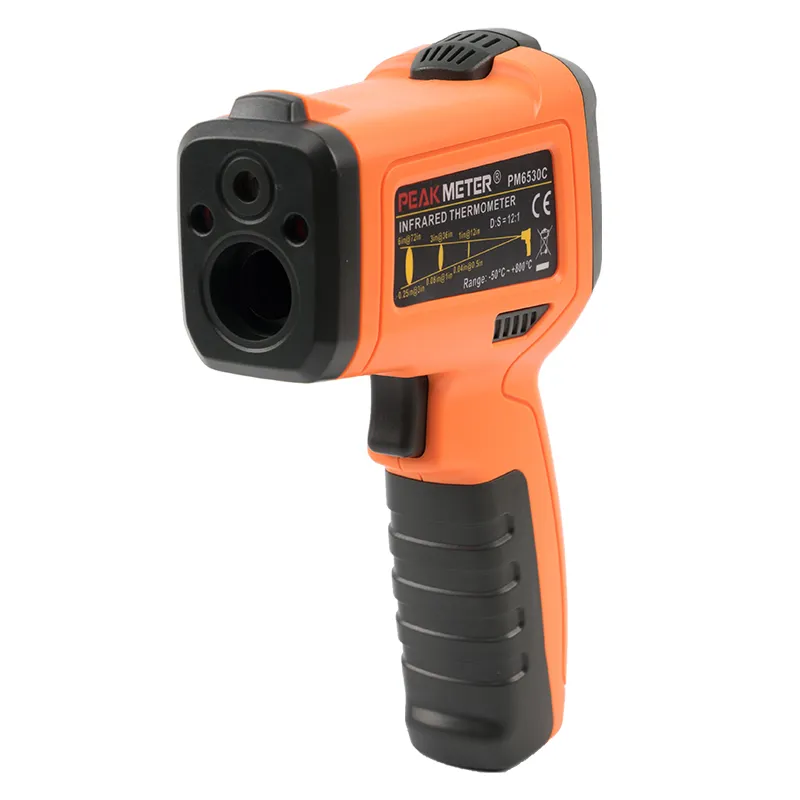 PM6530C Handheld Infrared Thermometer K Type Temperature