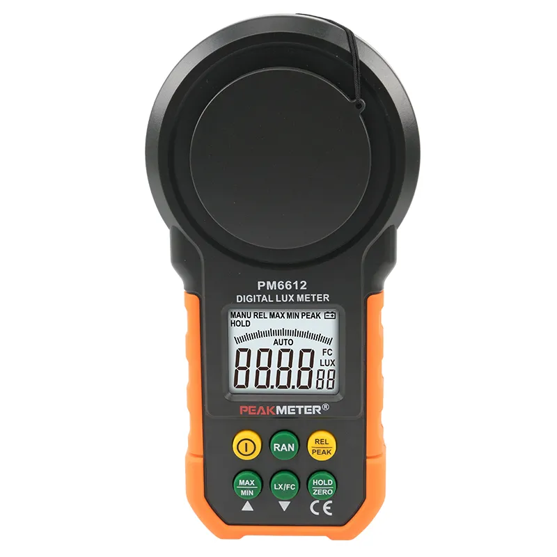 2 bit LCD display standard light Digital LED Meter