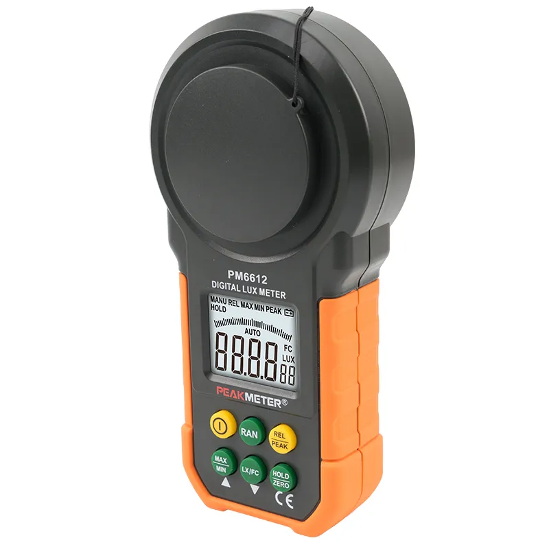 2 bit LCD display standard light Digital LED Meter