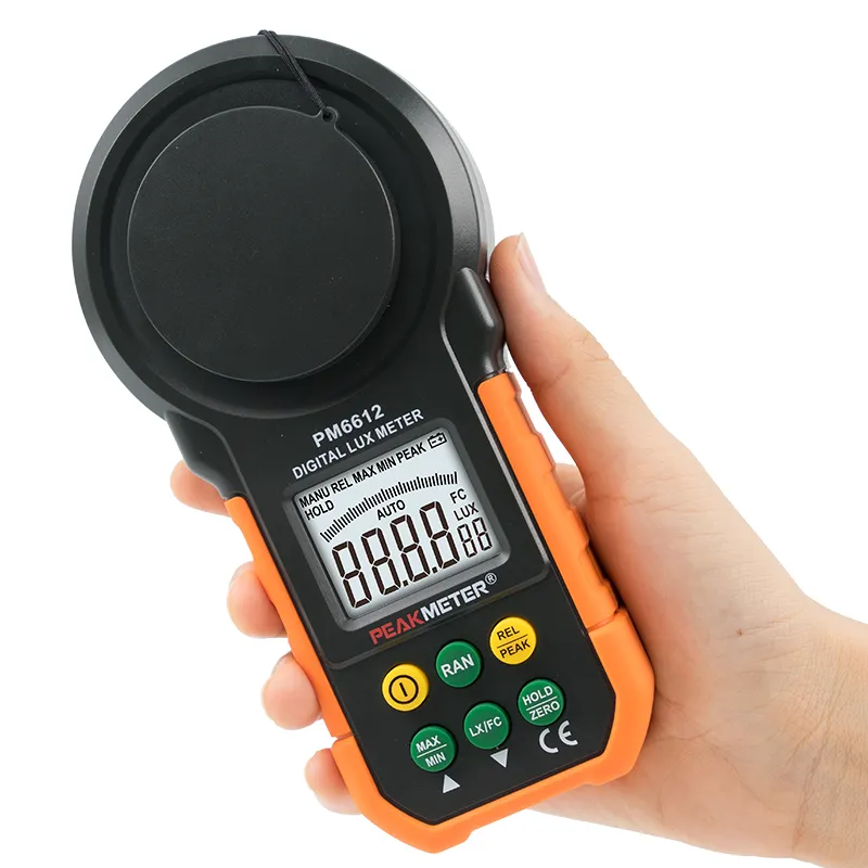2 bit LCD display standard light Digital LED Meter