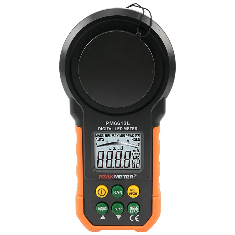 PM6612L Lux Light Environmental Meter