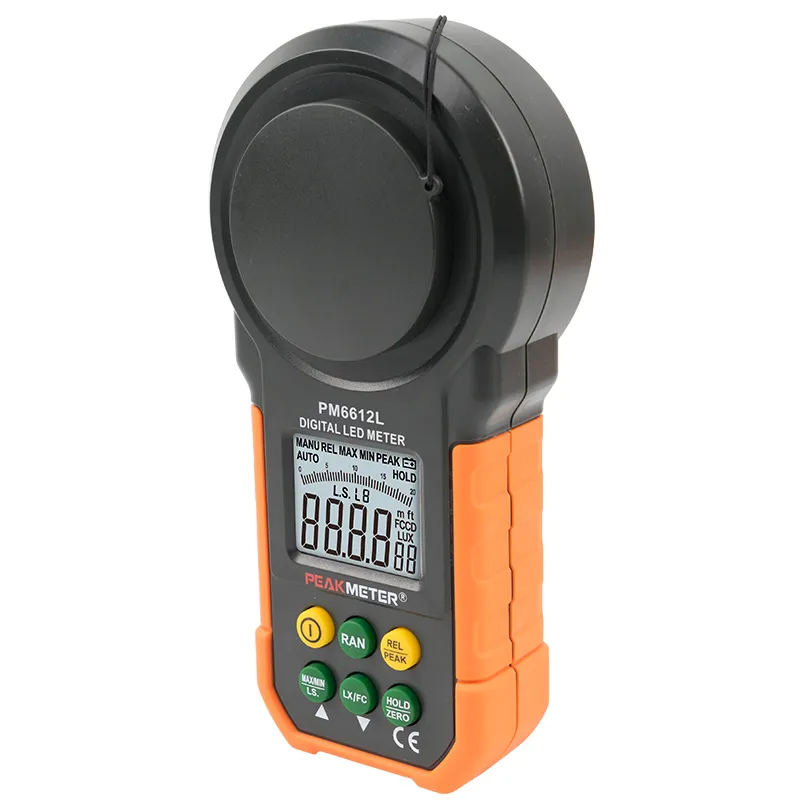 PM6612L Lux Light Environmental Meter