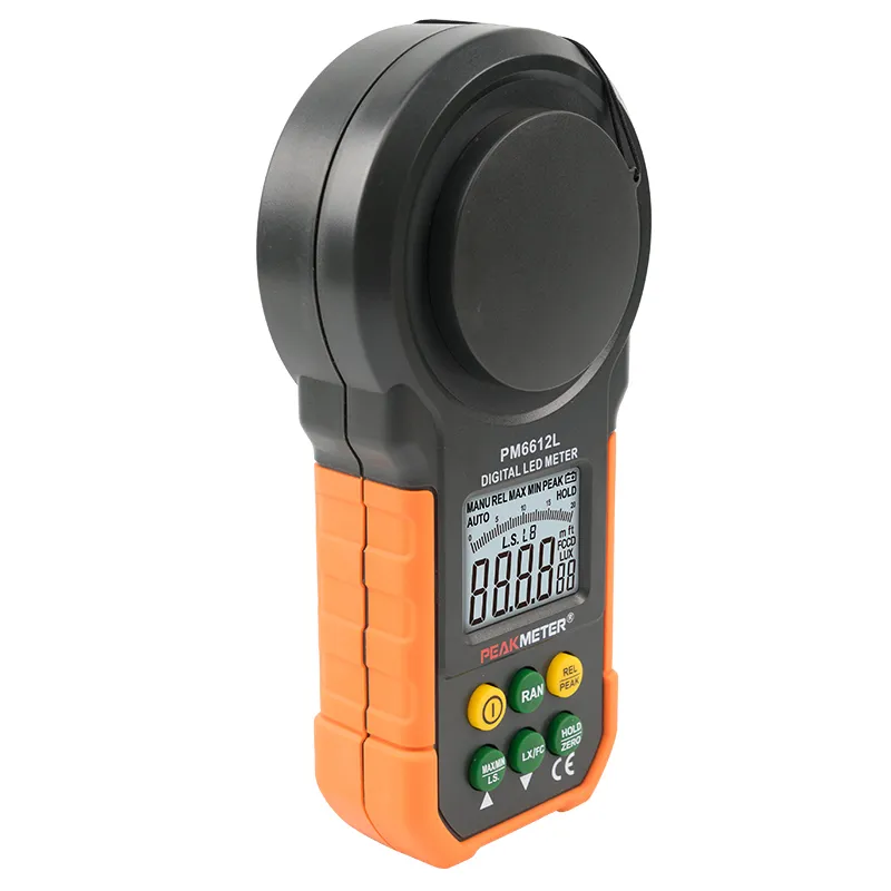 PM6612L Lux Light Environmental Meter