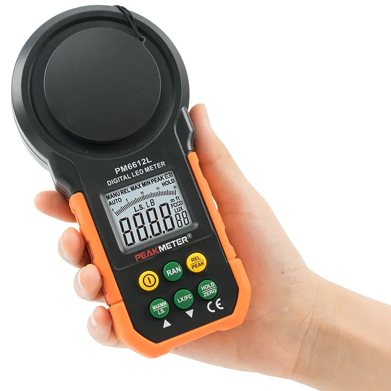 PM6612L Lux Light Environmental Meter