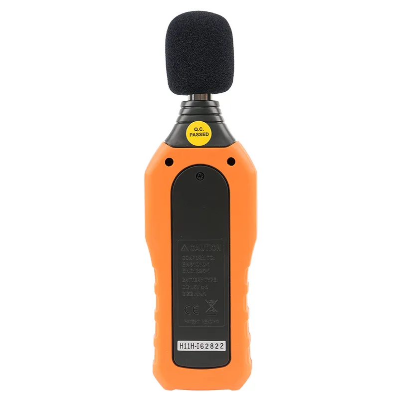 PM6708 Auto Measuring A and C Digital Sound Level Meter