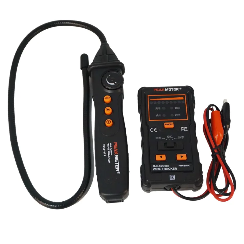 PM6819A RJ45 Handheld Cable Line Tester