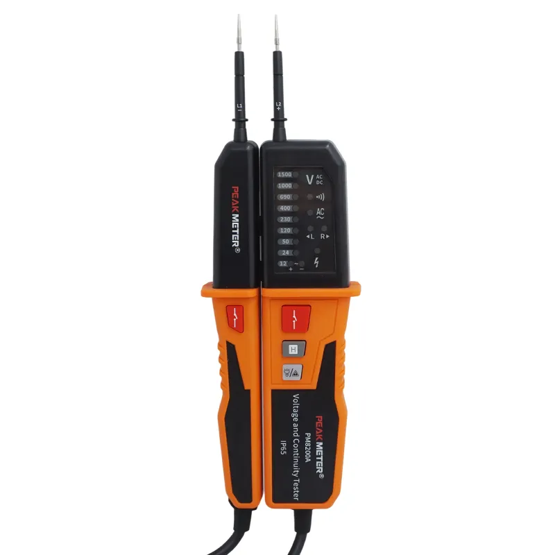 PM8200A Auto-Range RCD Testing Voltage Tester