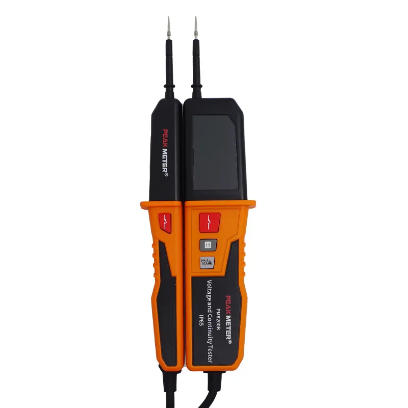 PM8200B IP65 Waterproof Digital Voltage Tester
