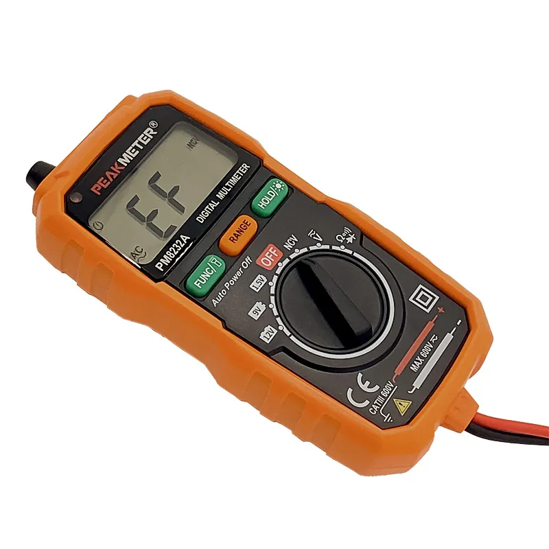 PM8232A Smart Mini Digital Multimeter