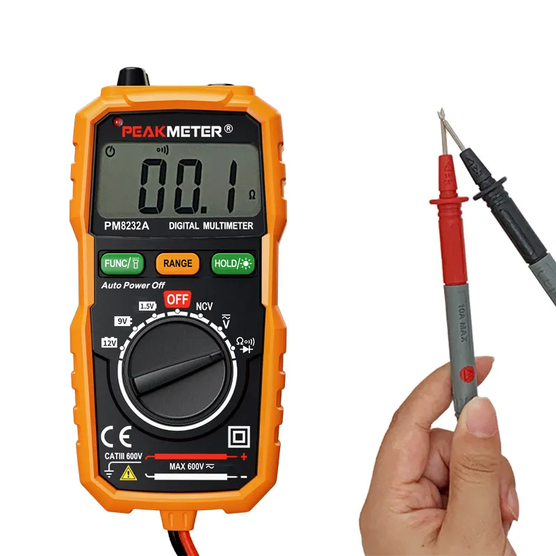 PM8232A Smart Mini Digital Multimeter
