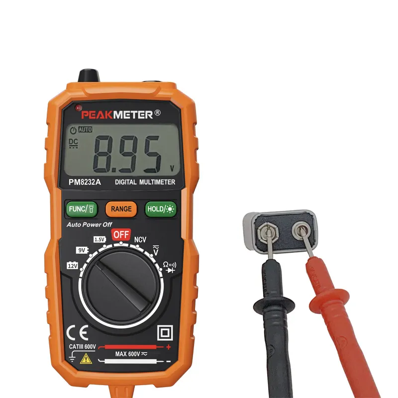 PM8232A Smart Mini Digital Multimeter