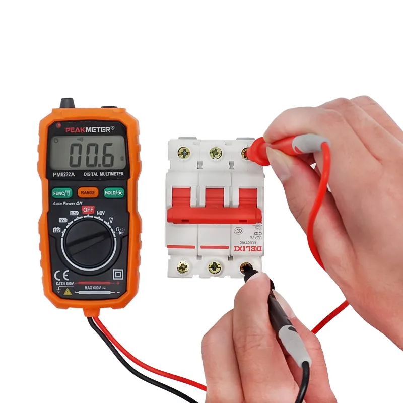 PM8232A Smart Mini Digital Multimeter