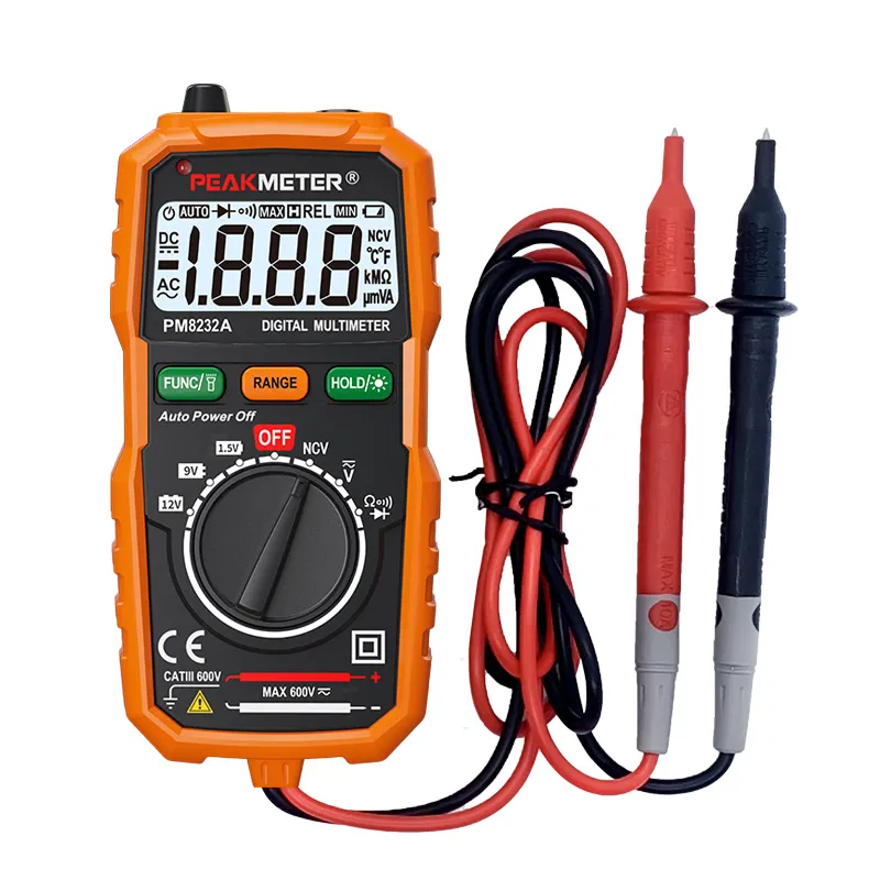 PM8232A Smart Mini Digital Multimeter