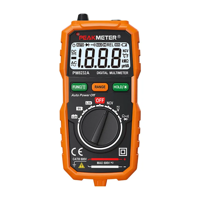 PM8232A Smart Mini Digital Multimeter