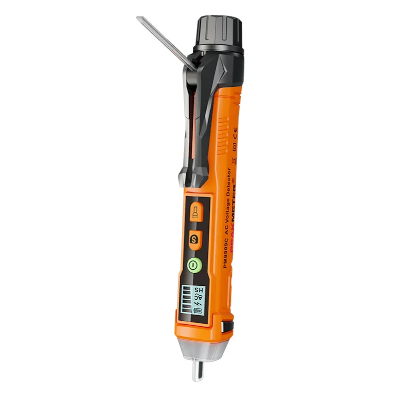 PM8909C LCD Screen 600V Non-contact AC Voltage Detector