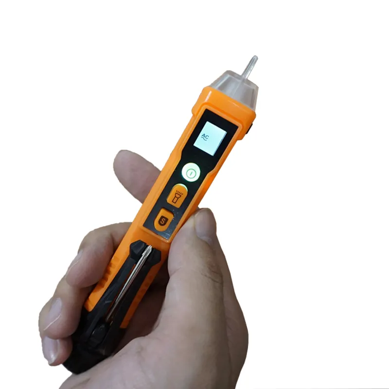 PM8909C LCD Screen 600V Non-contact AC Voltage Detector