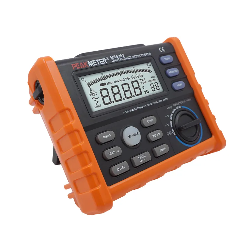 MS2302 Portable Earth Ground Resistance Tester