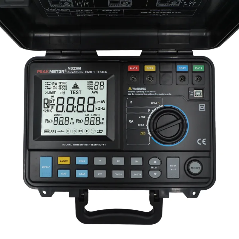 MS2306 Earth Resistance Testers