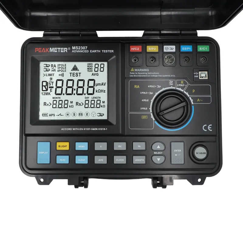 MS2307 Earth Resistance Testers