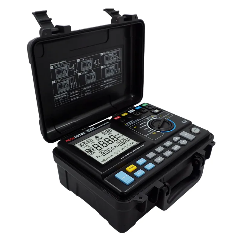 MS2307 Earth Resistance Testers