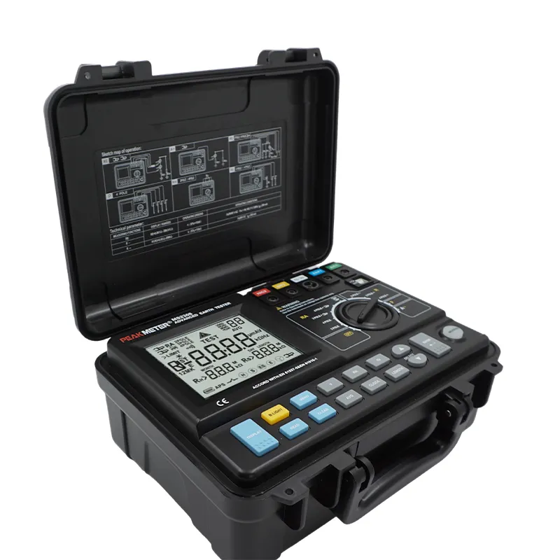 4 Pole Earth Resistance Tester