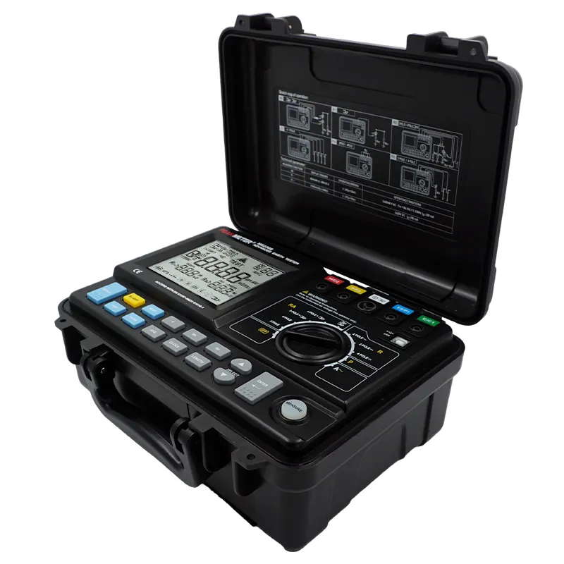 4 Pole Earth Resistance Tester