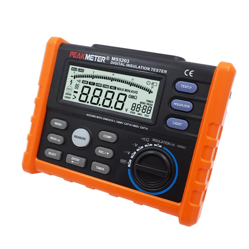 MS5203 High Precision Digital Insulation Resistance Tester