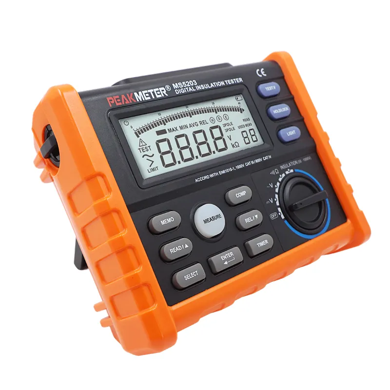 MS5203 High Precision Digital Insulation Resistance Tester