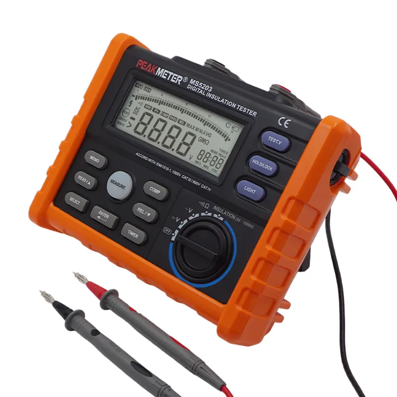 MS5203 High Precision Digital Insulation Resistance Tester