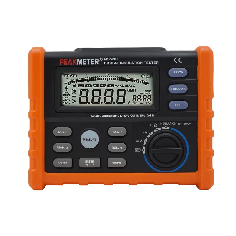 MS5205 2500V Digital Insulation Tester