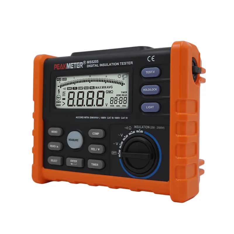 MS5205 2500V Digital Insulation Tester