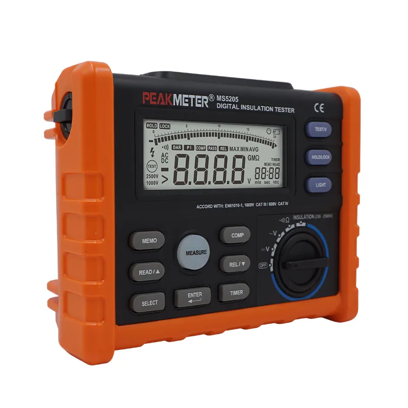 MS5205 2500V Digital Insulation Tester