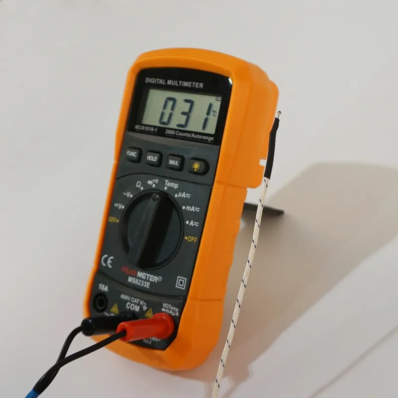 P3412 K Type Thermocouple -40~260°C(-40°F~500°F)