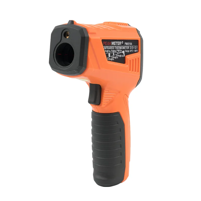 PM6519A LCD Handheld Laser Infrared Temperature Gauge