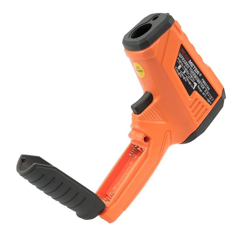 PM6519A LCD Handheld Laser Infrared Temperature Gauge